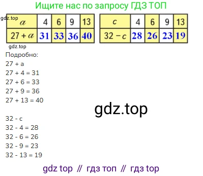 ГДЗ Математика, 3 класс Учебник, авторы: Моро Мария Игнатьевна, Бантова Мария Александровна, Бельтюкова Галина Васильевна, Волкова Светлана Ивановна, Степанова Светлана Вячеславовна, издательство Просвещение, Москва, 2023, белого цвета, Часть 1, страница 13, номер 14, Решение