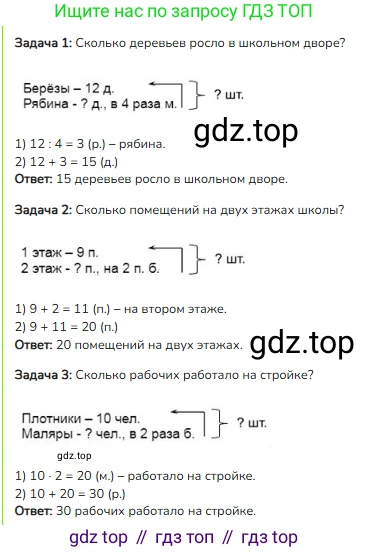 ГДЗ Математика, 3 класс Учебник, авторы: Моро Мария Игнатьевна, Бантова Мария Александровна, Бельтюкова Галина Васильевна, Волкова Светлана Ивановна, Степанова Светлана Вячеславовна, издательство Просвещение, Москва, 2023, белого цвета, Часть 1, страница 74, номер 2, Решение