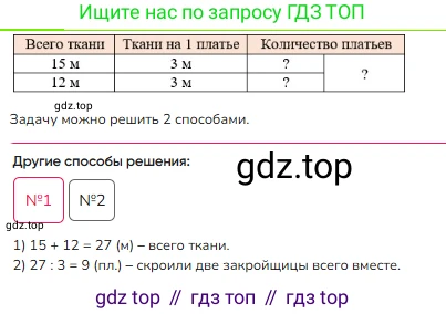 ГДЗ Математика, 3 класс Учебник, авторы: Моро Мария Игнатьевна, Бантова Мария Александровна, Бельтюкова Галина Васильевна, Волкова Светлана Ивановна, Степанова Светлана Вячеславовна, издательство Просвещение, Москва, 2023, белого цвета, Часть 2, страница 12, номер 2, Решение