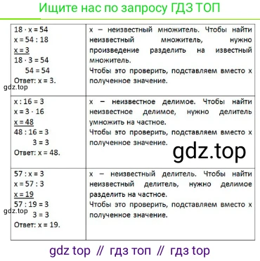 ГДЗ Математика, 3 класс Учебник, авторы: Моро Мария Игнатьевна, Бантова Мария Александровна, Бельтюкова Галина Васильевна, Волкова Светлана Ивановна, Степанова Светлана Вячеславовна, издательство Просвещение, Москва, 2023, белого цвета, Часть 2, страница 19, номер 1, Решение