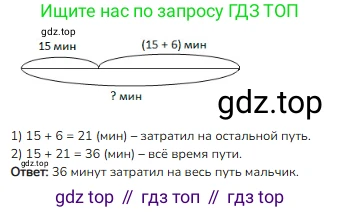 ГДЗ Математика, 3 класс Учебник, авторы: Моро Мария Игнатьевна, Бантова Мария Александровна, Бельтюкова Галина Васильевна, Волкова Светлана Ивановна, Степанова Светлана Вячеславовна, издательство Просвещение, Москва, 2023, белого цвета, Часть 2, страница 30, номер 3, Решение