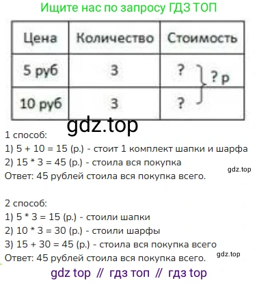 ГДЗ Математика, 3 класс Учебник, авторы: Моро Мария Игнатьевна, Бантова Мария Александровна, Бельтюкова Галина Васильевна, Волкова Светлана Ивановна, Степанова Светлана Вячеславовна, издательство Просвещение, Москва, 2023, белого цвета, Часть 2, страница 44, номер 4, Решение