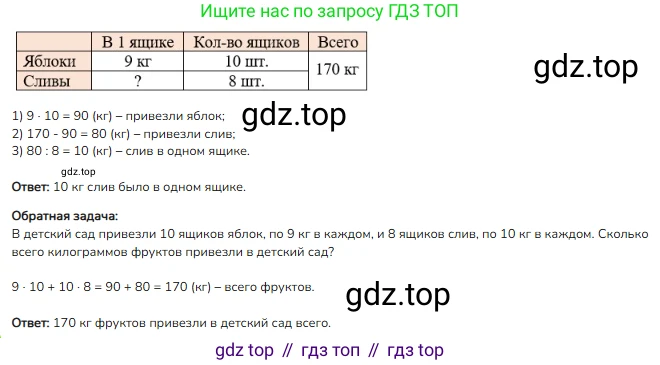 ГДЗ Математика, 3 класс Учебник, авторы: Моро Мария Игнатьевна, Бантова Мария Александровна, Бельтюкова Галина Васильевна, Волкова Светлана Ивановна, Степанова Светлана Вячеславовна, издательство Просвещение, Москва, 2023, белого цвета, Часть 2, страница 55, номер 5, Решение