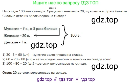 ГДЗ Математика, 3 класс Учебник, авторы: Моро Мария Игнатьевна, Бантова Мария Александровна, Бельтюкова Галина Васильевна, Волкова Светлана Ивановна, Степанова Светлана Вячеславовна, издательство Просвещение, Москва, 2023, белого цвета, Часть 2, страница 60, номер 18, Решение