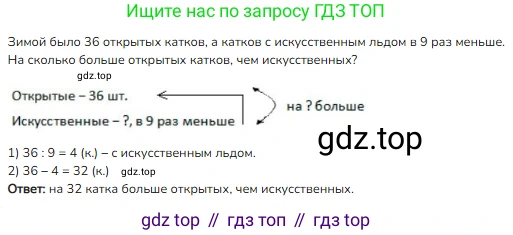 ГДЗ Математика, 3 класс Учебник, авторы: Моро Мария Игнатьевна, Бантова Мария Александровна, Бельтюкова Галина Васильевна, Волкова Светлана Ивановна, Степанова Светлана Вячеславовна, издательство Просвещение, Москва, 2023, белого цвета, Часть 2, страница 70, номер 4, Решение