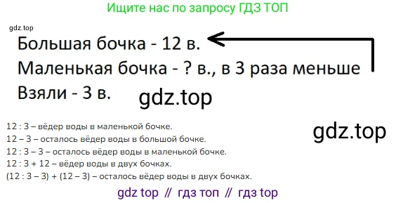 ГДЗ Математика, 3 класс Учебник, авторы: Моро Мария Игнатьевна, Бантова Мария Александровна, Бельтюкова Галина Васильевна, Волкова Светлана Ивановна, Степанова Светлана Вячеславовна, издательство Просвещение, Москва, 2023, белого цвета, Часть 2, страница 79, номер 21, Решение
