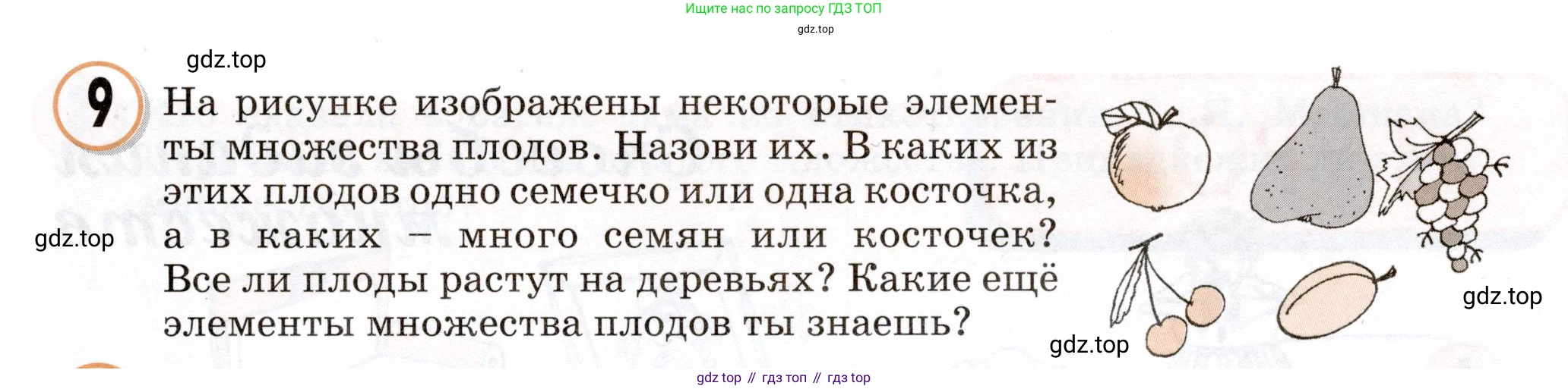 Математика, 3 класс учебное пособие - тетрадь, автор: Петерсон Людмила Георгиевна, издательство Просвещение, Москва, 2024, зелёного цвета, Часть 1, страница 3, номер 9, Условие 2024