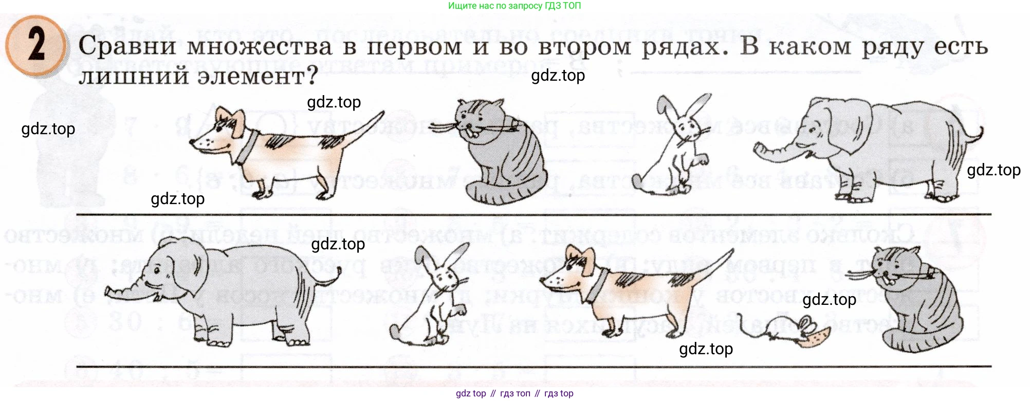 Математика, 3 класс учебное пособие - тетрадь, автор: Петерсон Людмила Георгиевна, издательство Просвещение, Москва, 2024, зелёного цвета, Часть 1, страница 7, номер 2, Условие 2024