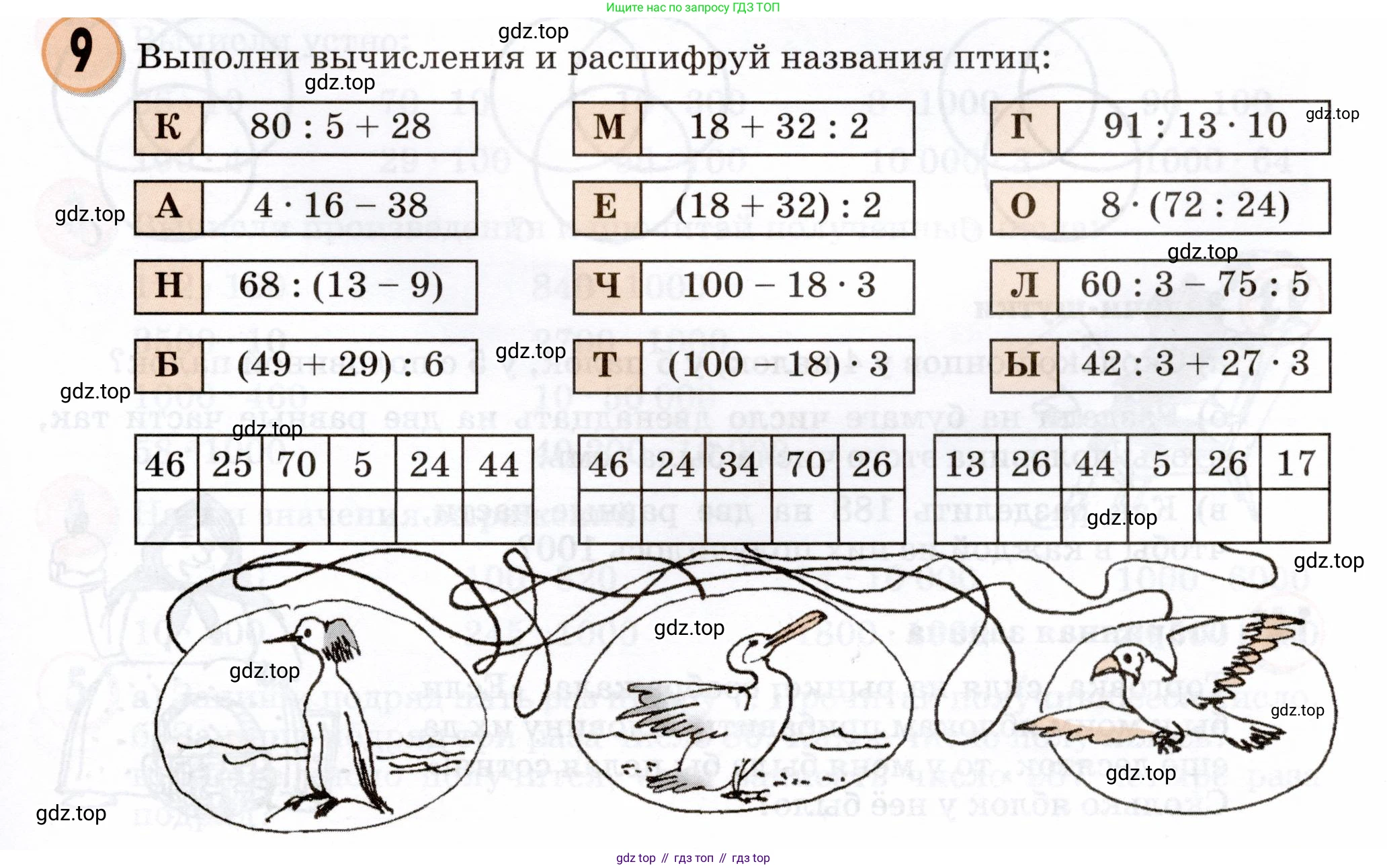 Математика, 3 класс учебное пособие - тетрадь, автор: Петерсон Людмила Георгиевна, издательство Просвещение, Москва, 2024, зелёного цвета, Часть 1, страница 81, номер 9, Условие 2024