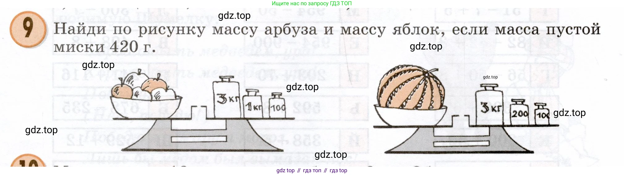 Математика, 3 класс учебное пособие - тетрадь, автор: Петерсон Людмила Георгиевна, издательство Просвещение, Москва, 2024, зелёного цвета, Часть 1, страница 105, номер 9, Условие 2024