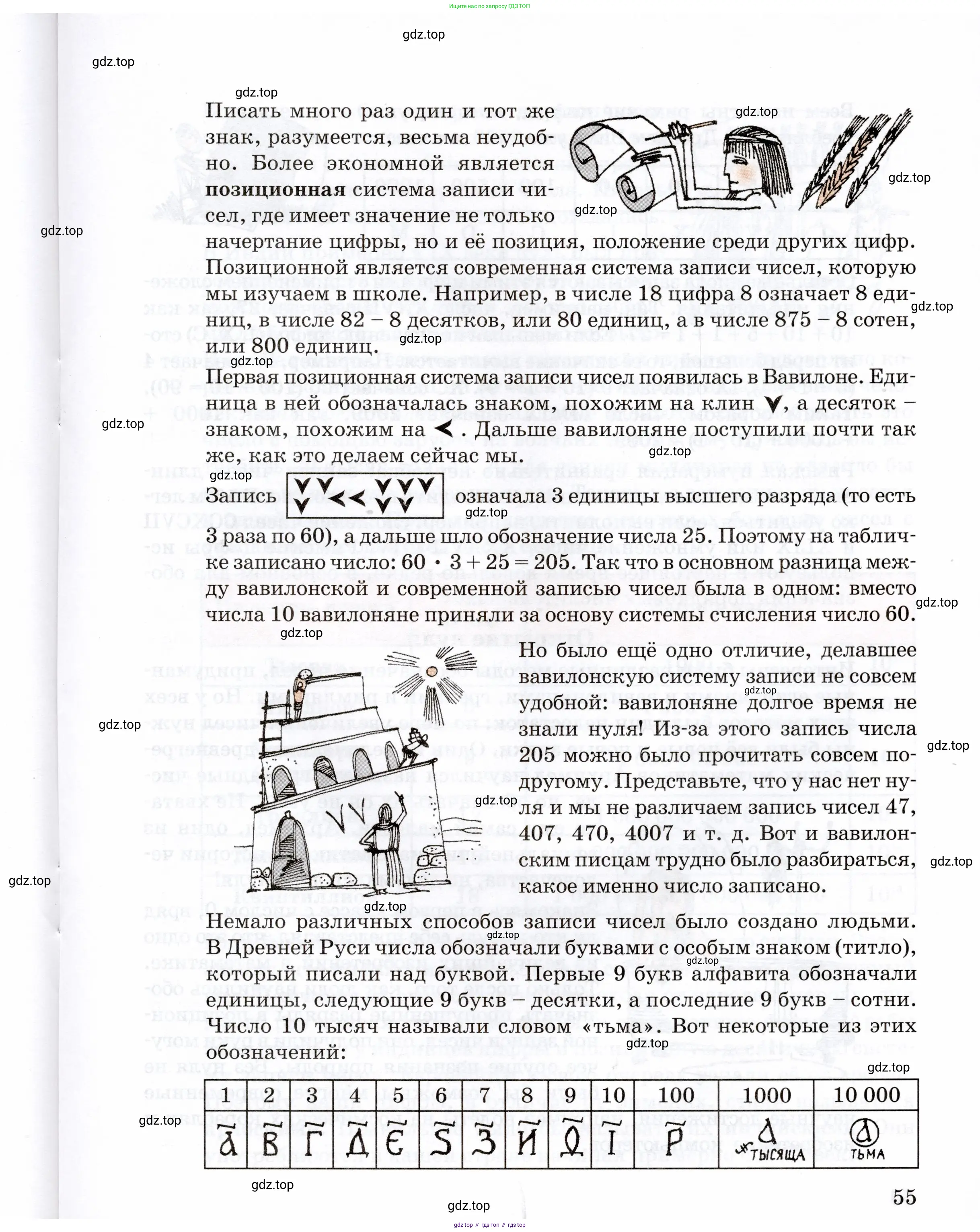 Математика, 3 класс учебное пособие - тетрадь, автор: Петерсон Людмила Георгиевна, издательство Просвещение, Москва, 2024, зелёного цвета, Часть 2, страница 55