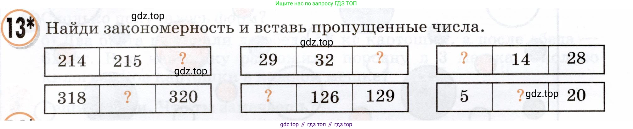 Математика, 3 класс учебное пособие - тетрадь, автор: Петерсон Людмила Георгиевна, издательство Просвещение, Москва, 2024, зелёного цвета, Часть 2, страница 30, номер 13, Условие 2024