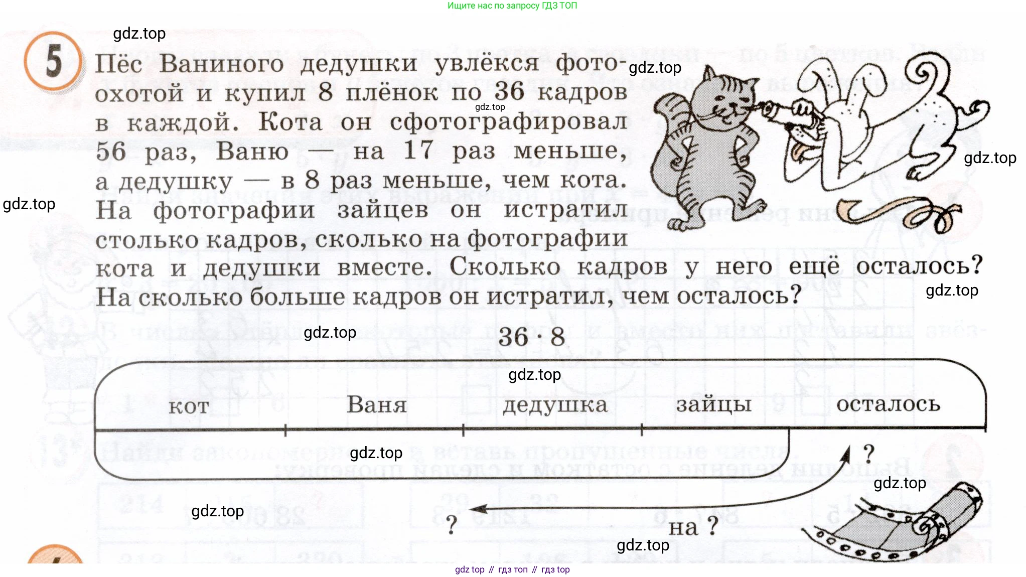 Математика, 3 класс учебное пособие - тетрадь, автор: Петерсон Людмила Георгиевна, издательство Просвещение, Москва, 2024, зелёного цвета, Часть 2, страница 32, номер 5, Условие 2024