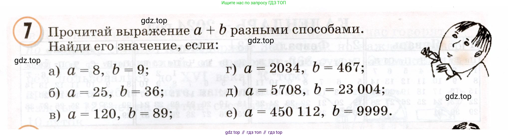 Математика, 3 класс учебное пособие - тетрадь, автор: Петерсон Людмила Георгиевна, издательство Просвещение, Москва, 2024, зелёного цвета, Часть 2, страница 52, номер 7, Условие 2024