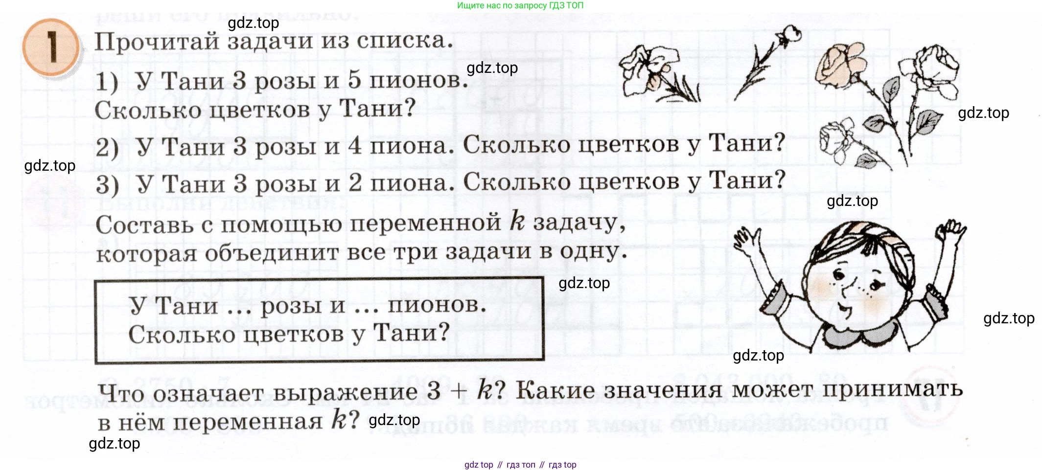 Математика, 3 класс учебное пособие - тетрадь, автор: Петерсон Людмила Георгиевна, издательство Просвещение, Москва, 2024, зелёного цвета, Часть 2, страница 68, номер 1, Условие 2024