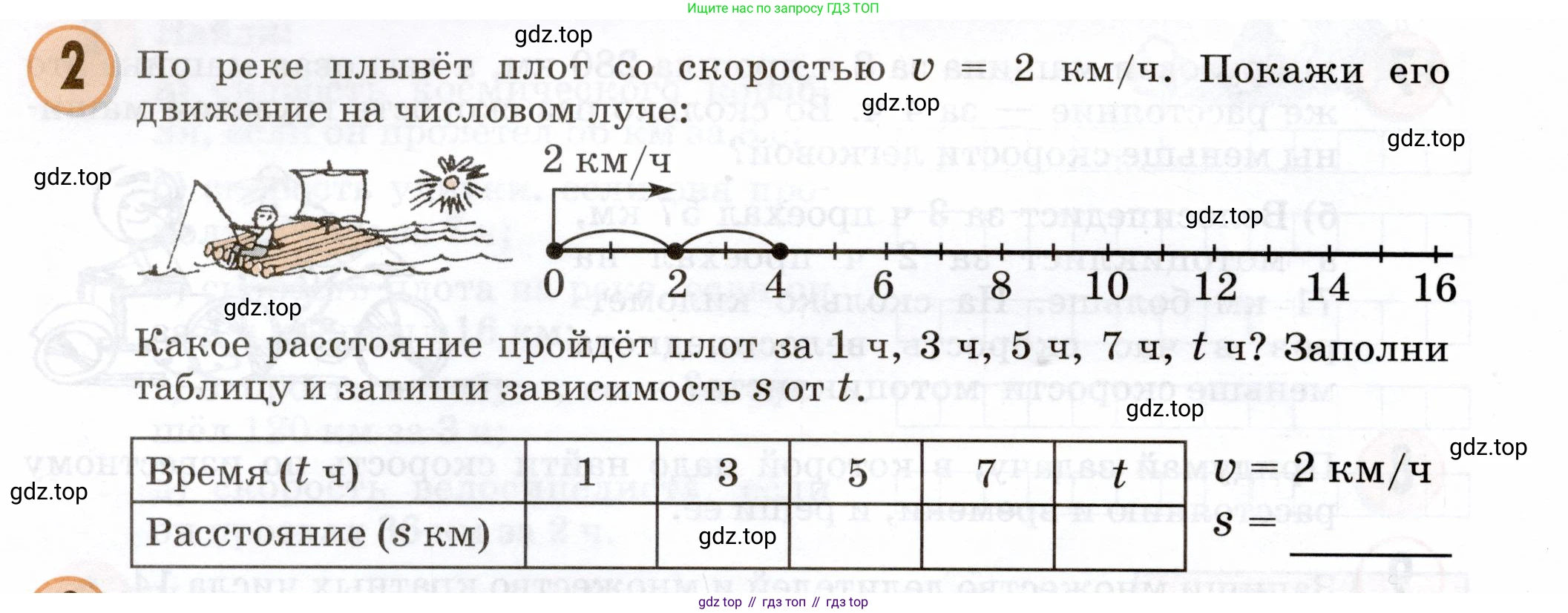 Математика, 3 класс учебное пособие - тетрадь, автор: Петерсон Людмила Георгиевна, издательство Просвещение, Москва, 2024, зелёного цвета, Часть 3, страница 4, номер 2, Условие 2024