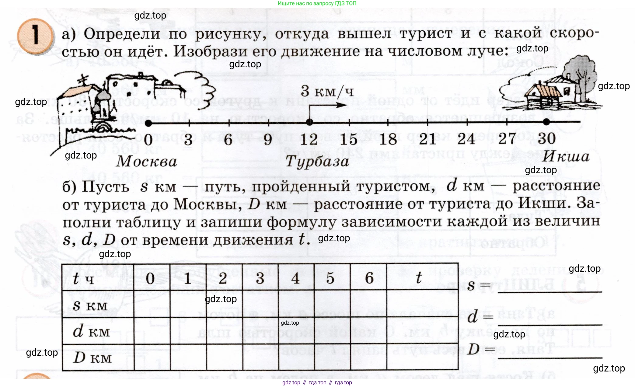 Математика, 3 класс учебное пособие - тетрадь, автор: Петерсон Людмила Георгиевна, издательство Просвещение, Москва, 2024, зелёного цвета, Часть 3, страница 13, номер 1, Условие 2024