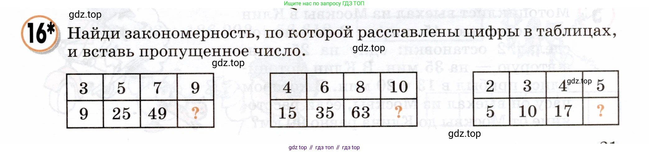 Математика, 3 класс учебное пособие - тетрадь, автор: Петерсон Людмила Георгиевна, издательство Просвещение, Москва, 2024, зелёного цвета, Часть 3, страница 21, номер 16, Условие 2024