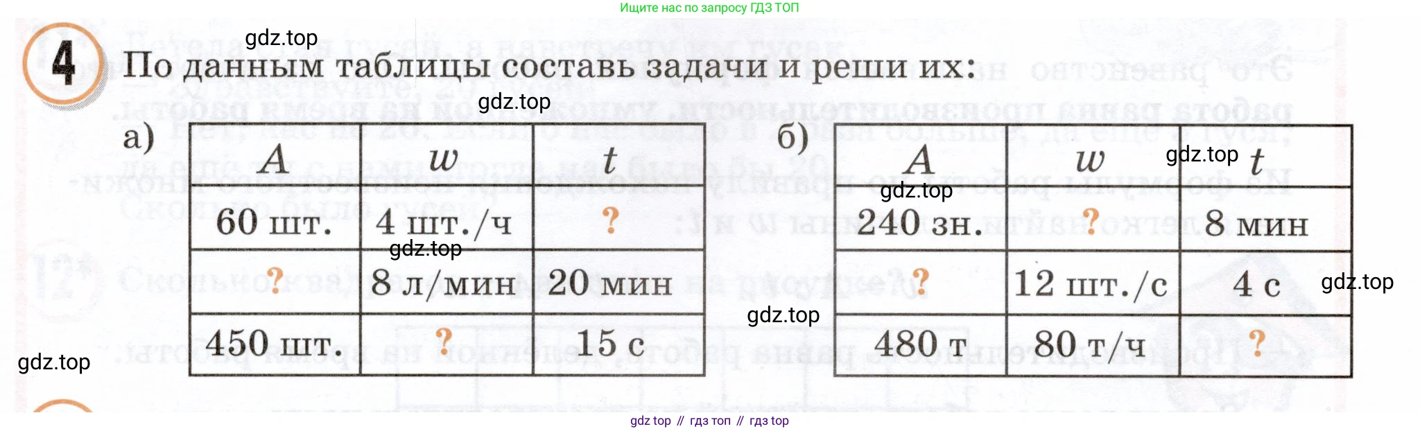Математика, 3 класс учебное пособие - тетрадь, автор: Петерсон Людмила Георгиевна, издательство Просвещение, Москва, 2024, зелёного цвета, Часть 3, страница 44, номер 4, Условие 2024