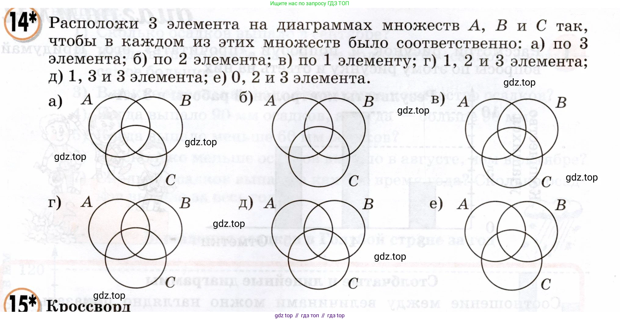 Математика, 3 класс учебное пособие - тетрадь, автор: Петерсон Людмила Георгиевна, издательство Просвещение, Москва, 2024, зелёного цвета, Часть 3, страница 61, номер 14, Условие 2024