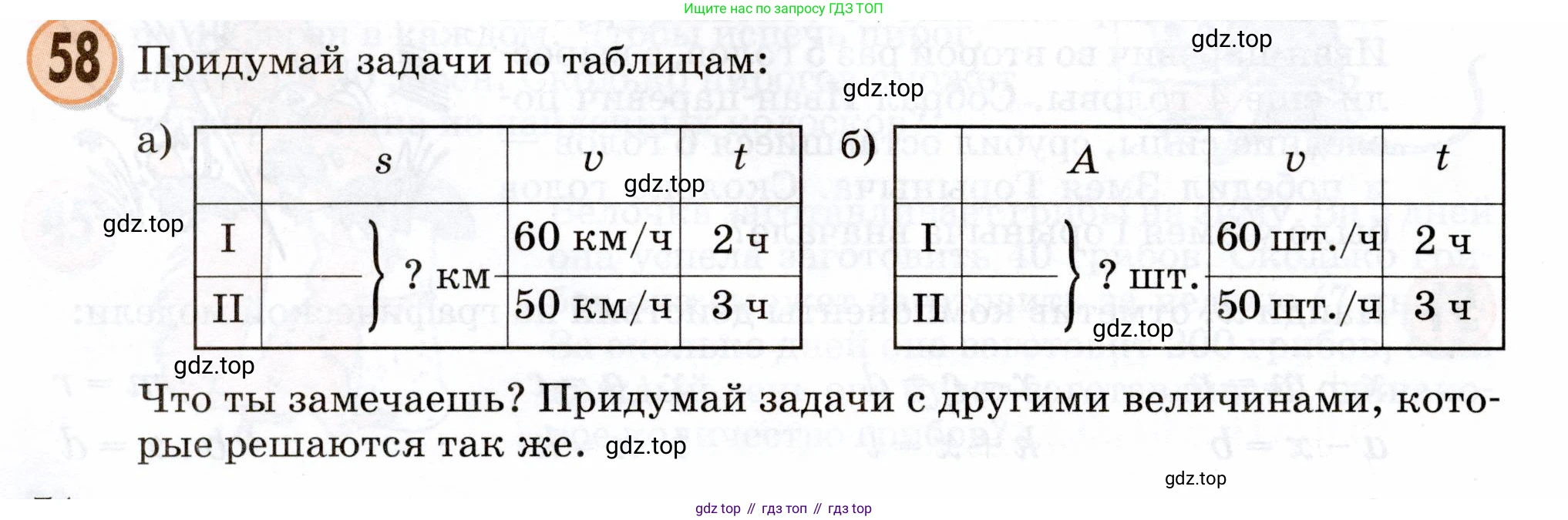 Математика, 3 класс учебное пособие - тетрадь, автор: Петерсон Людмила Георгиевна, издательство Просвещение, Москва, 2024, зелёного цвета, Часть 3, страница 74, номер 58, Условие 2024