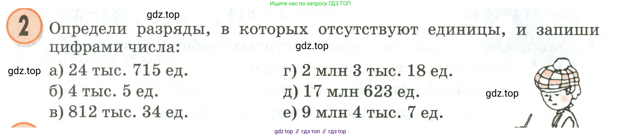Математика, 3 класс учебное пособие - тетрадь, автор: Петерсон Людмила Георгиевна, издательство Просвещение, Москва, 2024, зелёного цвета, Часть 1, страница 68, номер 2, Условие 2020-2022