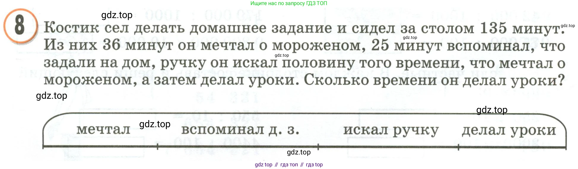 Математика, 3 класс учебное пособие - тетрадь, автор: Петерсон Людмила Георгиевна, издательство Просвещение, Москва, 2024, зелёного цвета, Часть 1, страница 90, номер 8, Условие 2020-2022