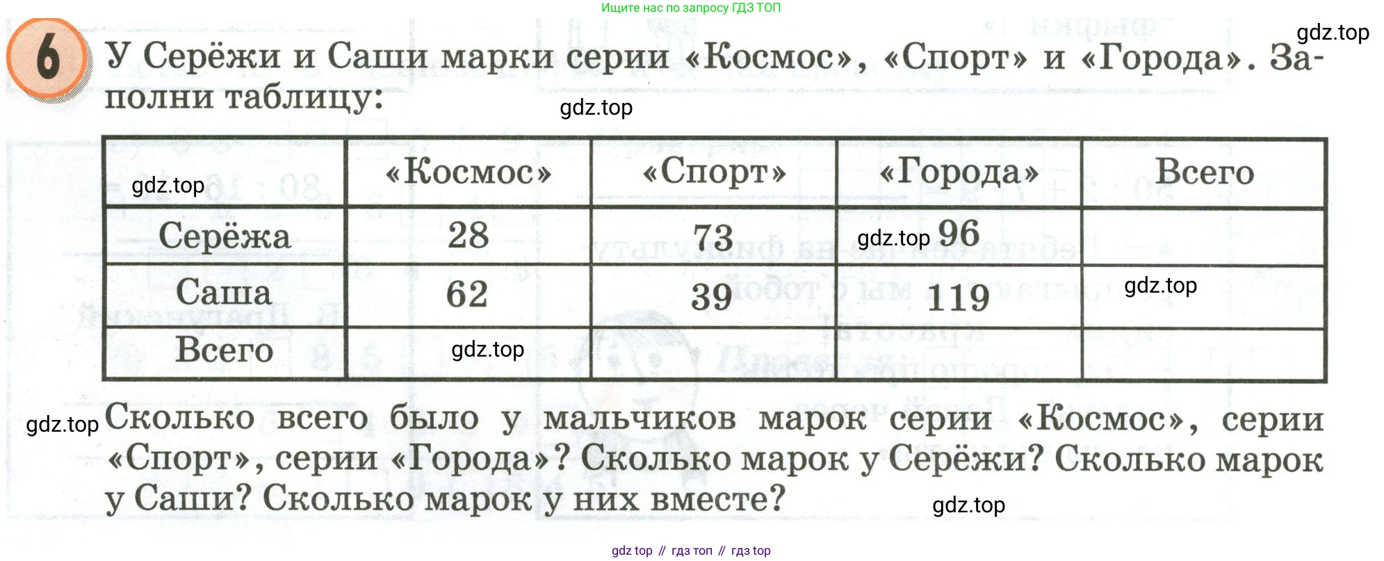 Математика, 3 класс учебное пособие - тетрадь, автор: Петерсон Людмила Георгиевна, издательство Просвещение, Москва, 2024, зелёного цвета, Часть 2, страница 28, номер 6, Условие 2020-2022