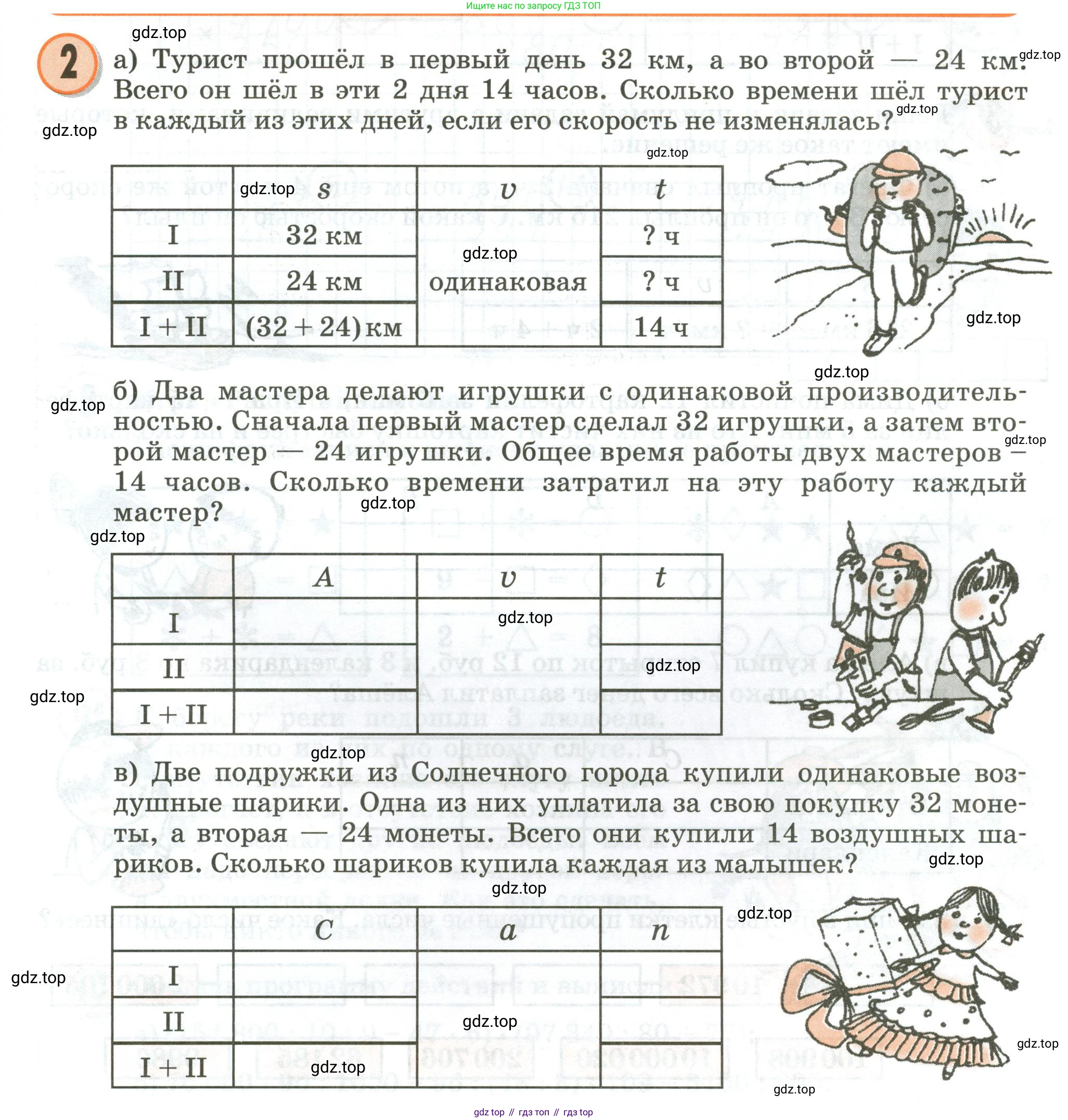 Математика, 3 класс учебное пособие - тетрадь, автор: Петерсон Людмила Георгиевна, издательство Просвещение, Москва, 2024, зелёного цвета, Часть 3, страница 53, номер 2, Условие 2020-2022