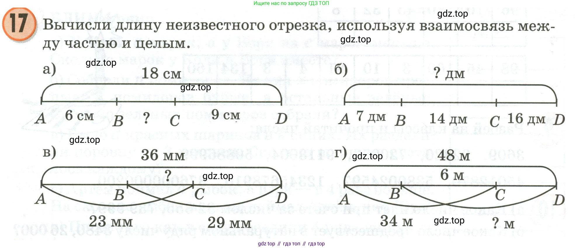 Математика, 3 класс учебное пособие - тетрадь, автор: Петерсон Людмила Георгиевна, издательство Просвещение, Москва, 2024, зелёного цвета, Часть 3, страница 68, номер 17, Условие 2020-2022