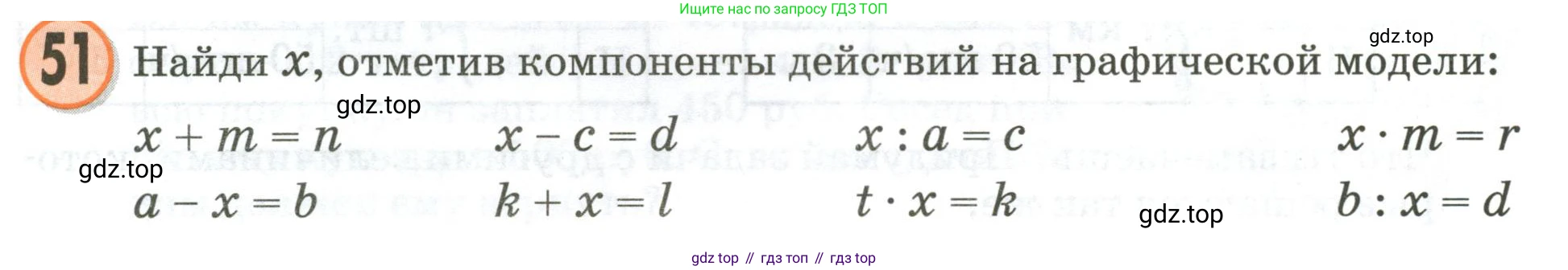 Математика, 3 класс учебное пособие - тетрадь, автор: Петерсон Людмила Георгиевна, издательство Просвещение, Москва, 2024, зелёного цвета, Часть 3, страница 73, номер 51, Условие 2020-2022
