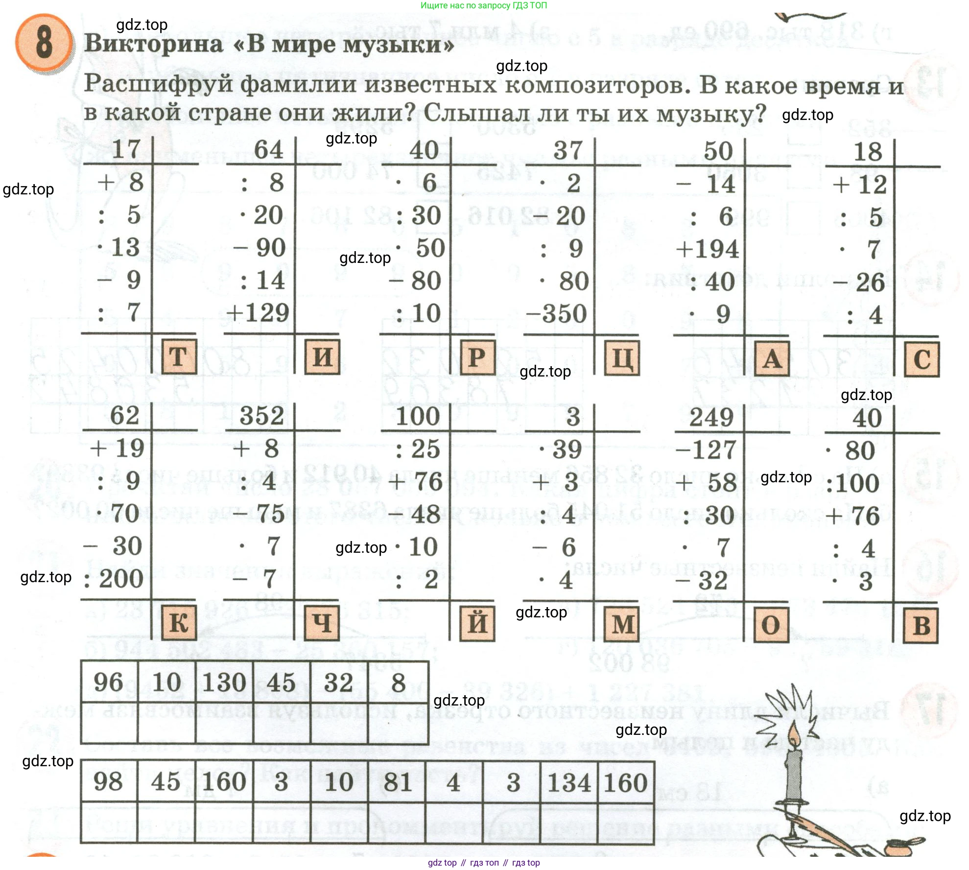 Математика, 3 класс учебное пособие - тетрадь, автор: Петерсон Людмила Георгиевна, издательство Просвещение, Москва, 2024, зелёного цвета, Часть 3, страница 67, номер 8, Условие 2020-2022