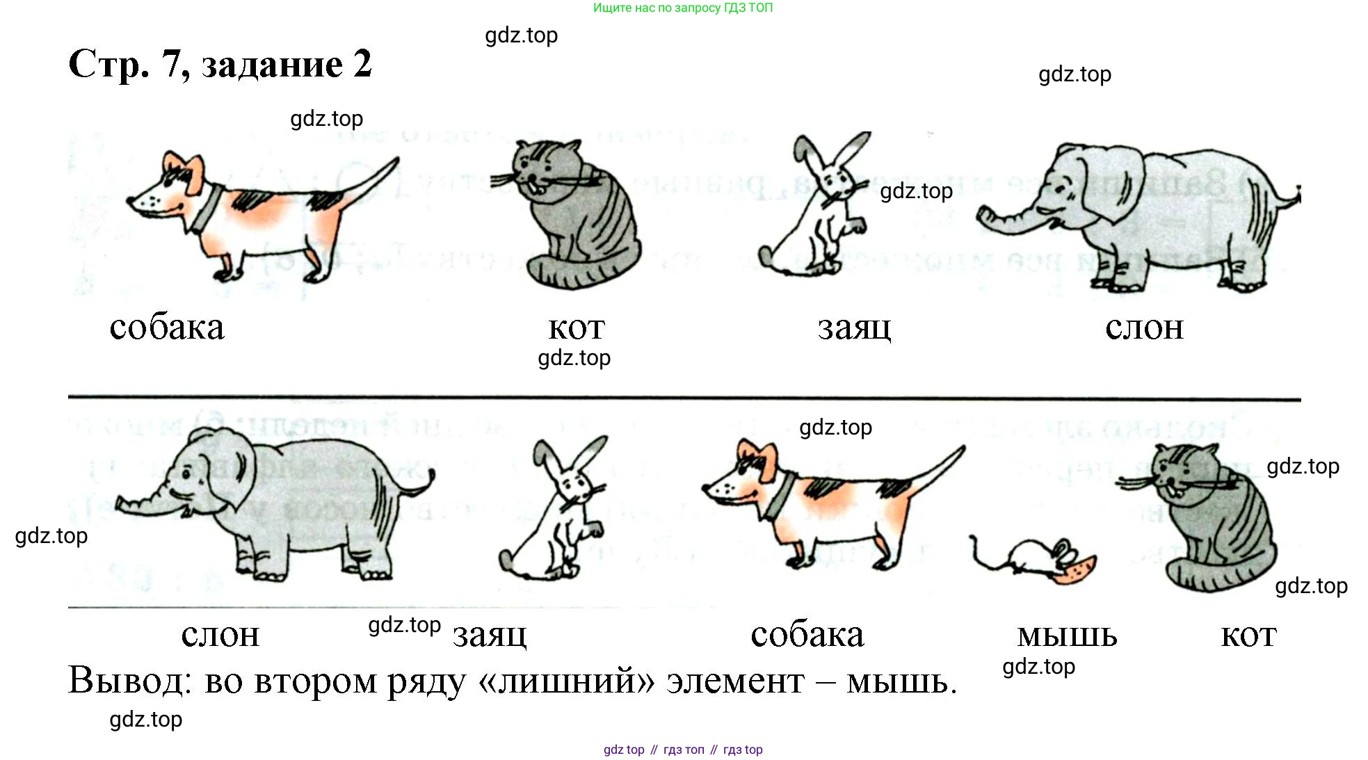 Математика, 3 класс учебное пособие - тетрадь, автор: Петерсон Людмила Георгиевна, издательство Просвещение, Москва, 2024, зелёного цвета, Часть 1, страница 7, номер 2, Решение 2020-2022