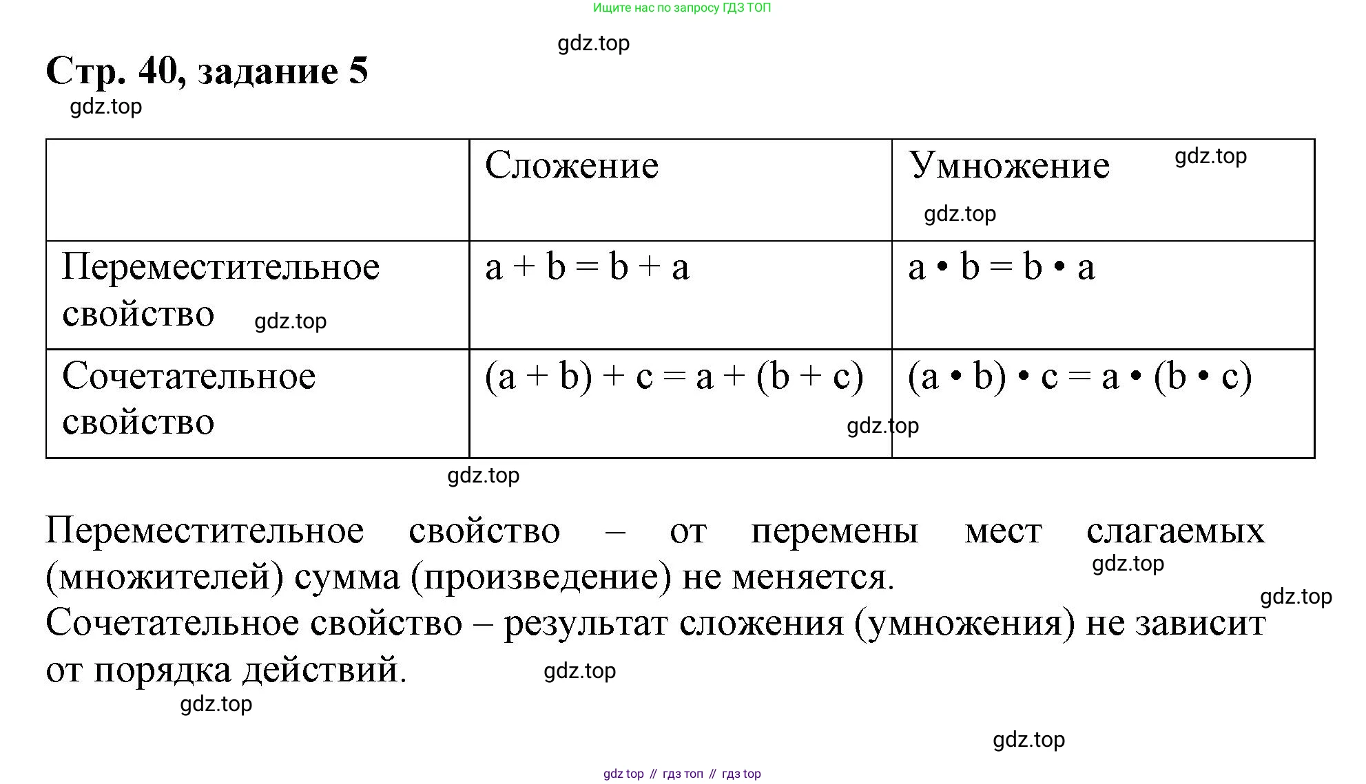 Математика, 3 класс учебное пособие - тетрадь, автор: Петерсон Людмила Георгиевна, издательство Просвещение, Москва, 2024, зелёного цвета, Часть 1, страница 40, номер 5, Решение 2020-2022
