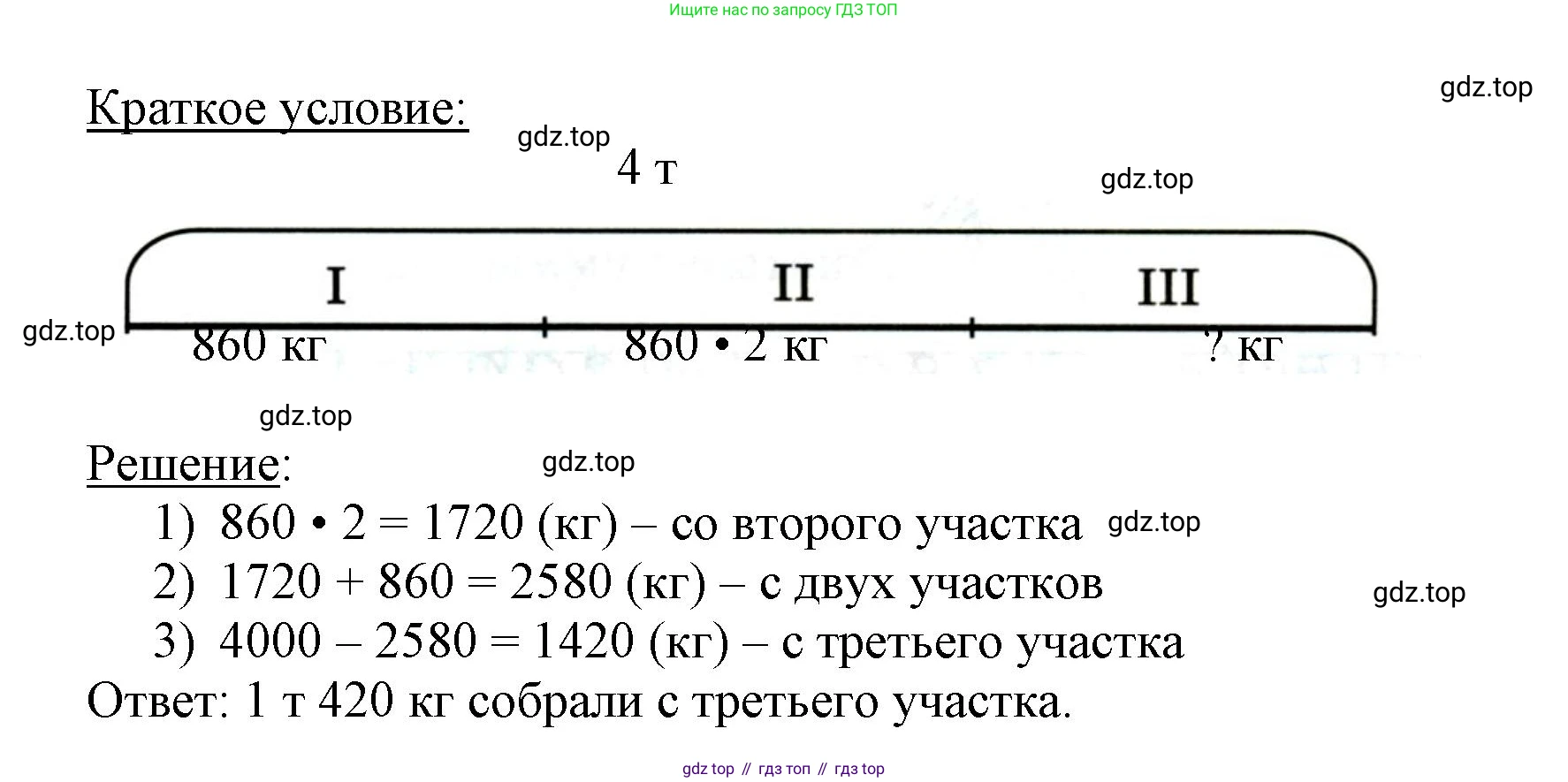 Математика, 3 класс учебное пособие - тетрадь, автор: Петерсон Людмила Георгиевна, издательство Просвещение, Москва, 2024, зелёного цвета, Часть 1, страница 105, номер 7, Решение 2020-2022 (продолжение 2)