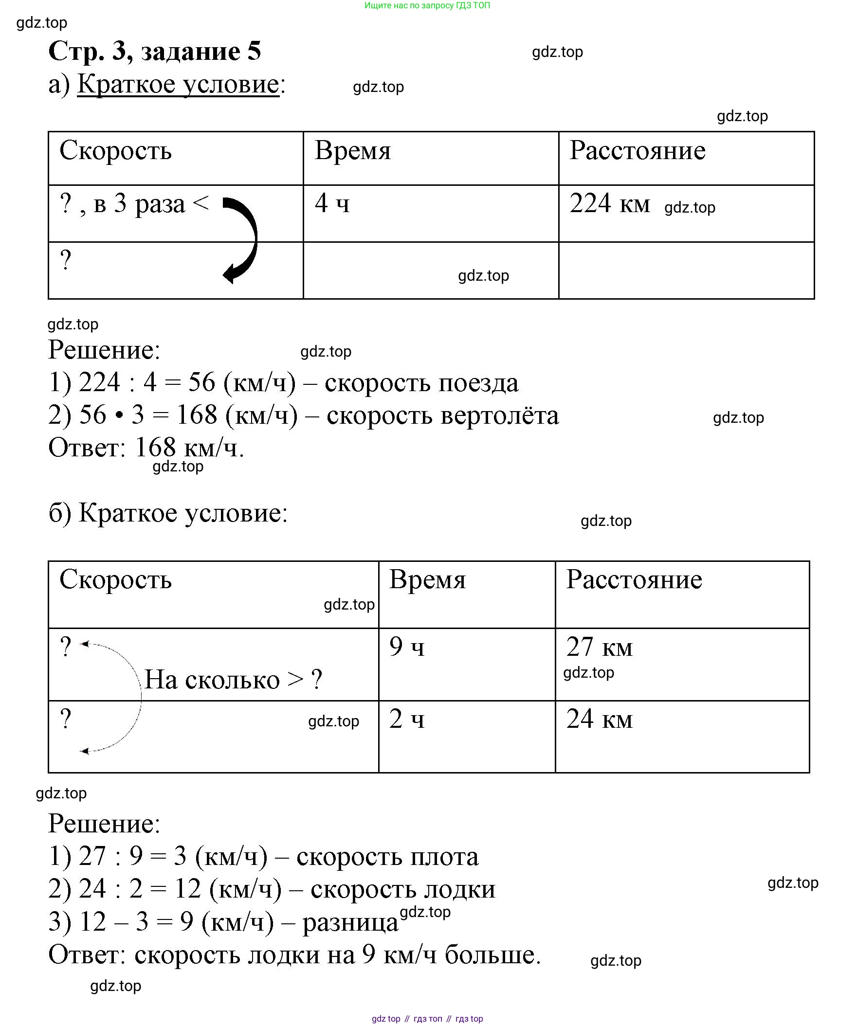 Математика, 3 класс учебное пособие - тетрадь, автор: Петерсон Людмила Георгиевна, издательство Просвещение, Москва, 2024, зелёного цвета, Часть 3, страница 3, номер 5, Решение 2020-2022