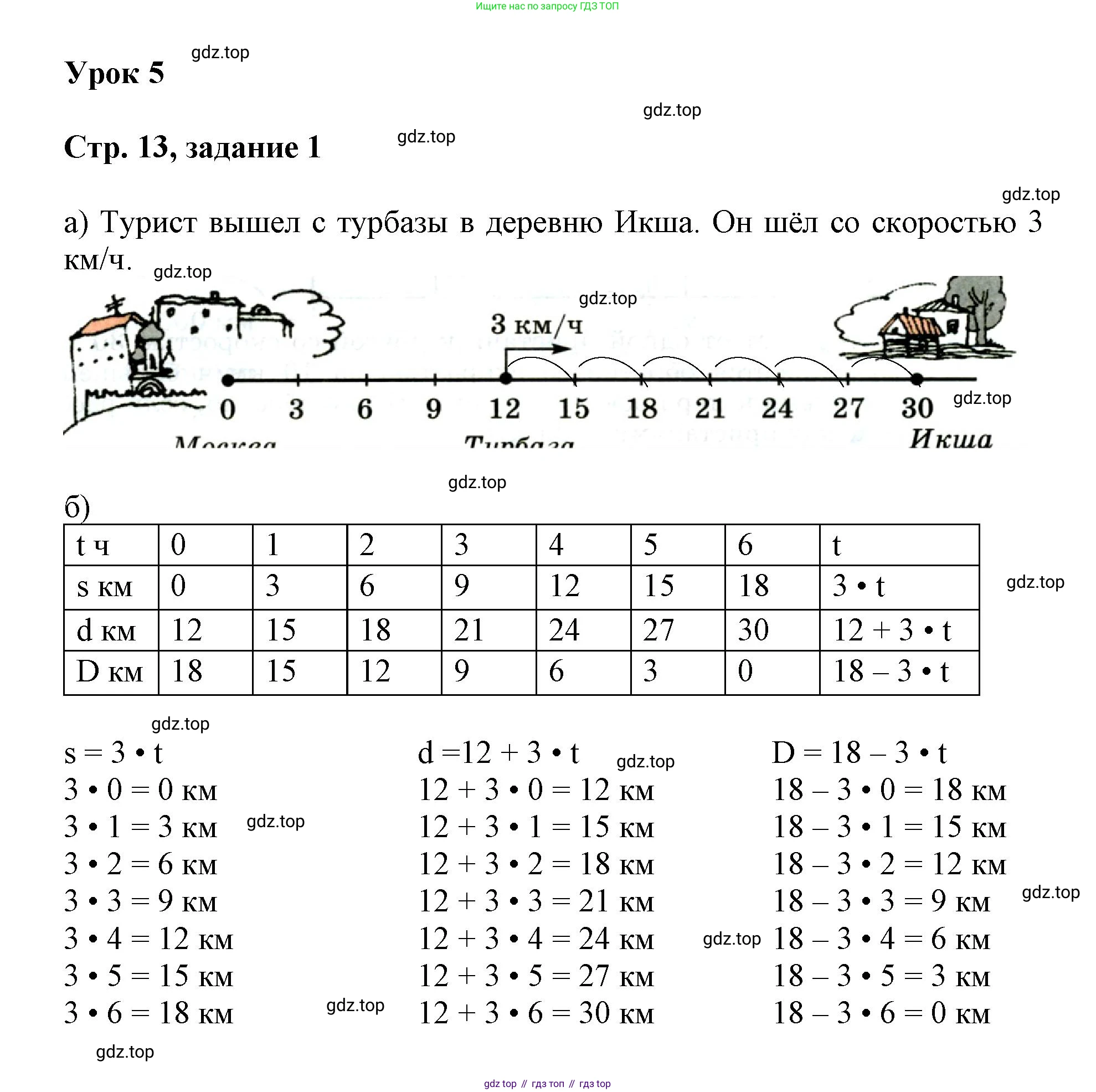 Математика, 3 класс учебное пособие - тетрадь, автор: Петерсон Людмила Георгиевна, издательство Просвещение, Москва, 2024, зелёного цвета, Часть 3, страница 13, номер 1, Решение 2020-2022