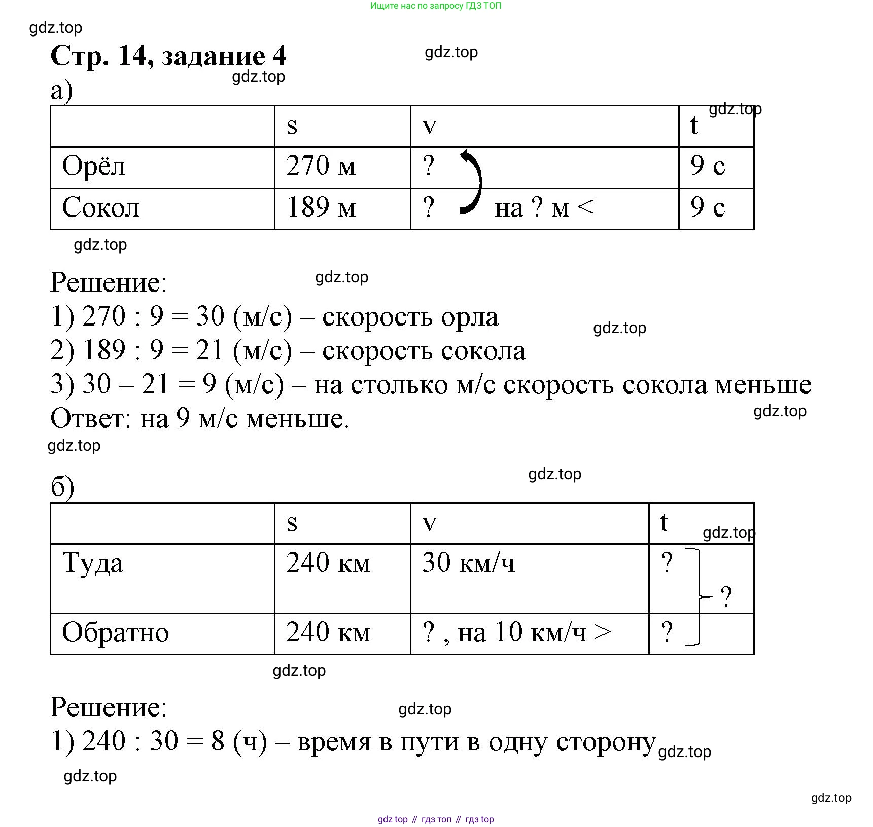 Математика, 3 класс учебное пособие - тетрадь, автор: Петерсон Людмила Георгиевна, издательство Просвещение, Москва, 2024, зелёного цвета, Часть 3, страница 14, номер 4, Решение 2020-2022