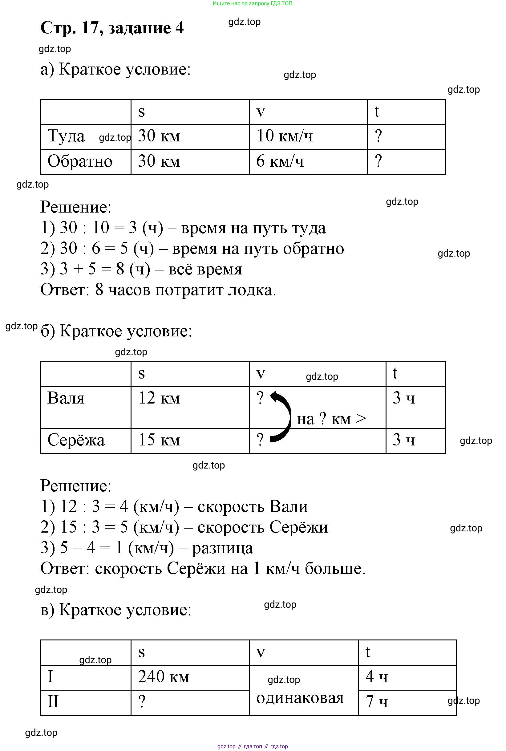Математика, 3 класс учебное пособие - тетрадь, автор: Петерсон Людмила Георгиевна, издательство Просвещение, Москва, 2024, зелёного цвета, Часть 3, страница 17, номер 4, Решение 2020-2022