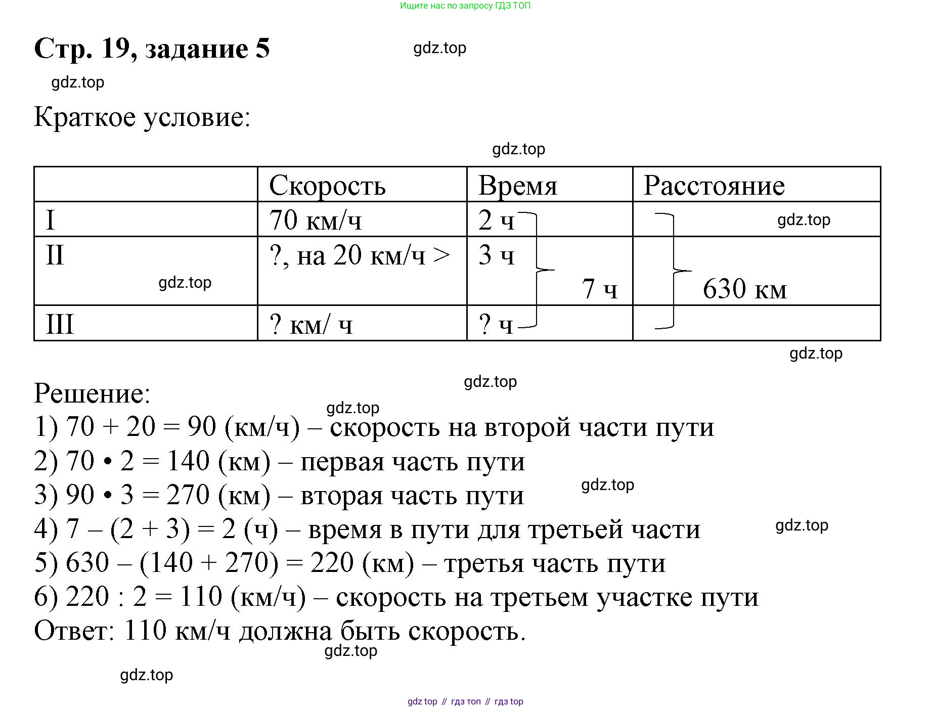 Математика, 3 класс учебное пособие - тетрадь, автор: Петерсон Людмила Георгиевна, издательство Просвещение, Москва, 2024, зелёного цвета, Часть 3, страница 19, номер 5, Решение 2020-2022