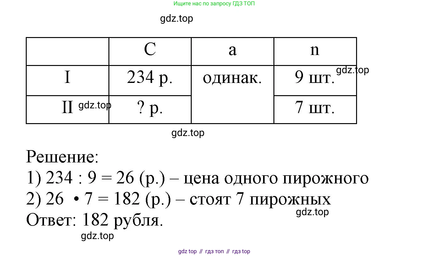 Математика, 3 класс учебное пособие - тетрадь, автор: Петерсон Людмила Георгиевна, издательство Просвещение, Москва, 2024, зелёного цвета, Часть 3, страница 32, номер 5, Решение 2020-2022 (продолжение 2)