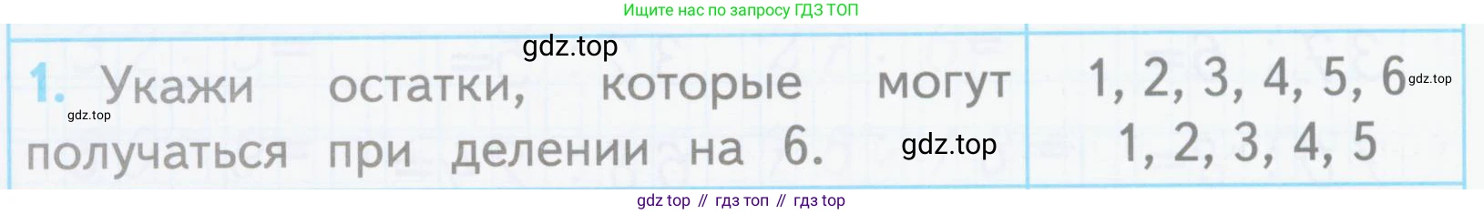ГДЗ Математика, 3 класс Проверочные работы, автор: Волкова Светлана Ивановна, издательство Просвещение, Москва, 2023, белого цвета, страница 58, номер 1, Условие