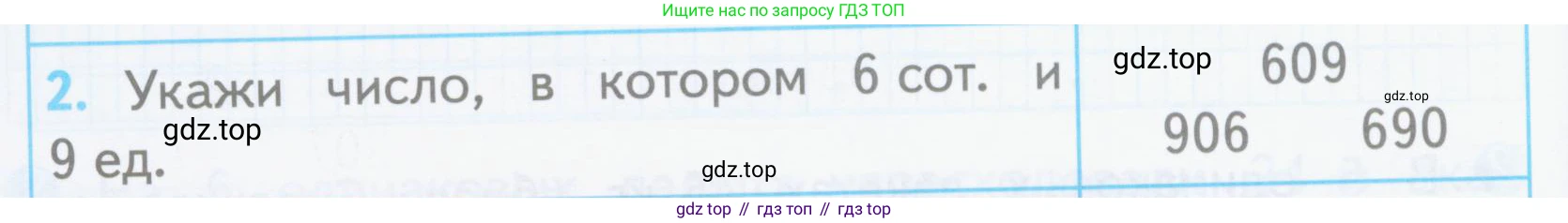 ГДЗ Математика, 3 класс Проверочные работы, автор: Волкова Светлана Ивановна, издательство Просвещение, Москва, 2023, белого цвета, страница 68, номер 2, Условие