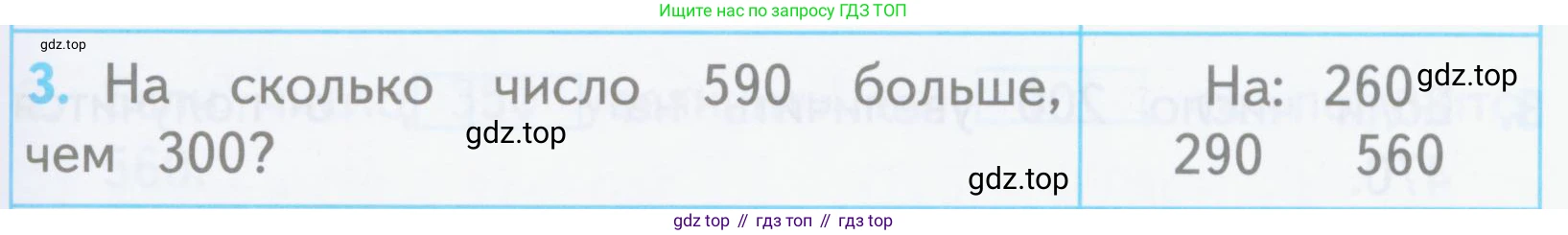 ГДЗ Математика, 3 класс Проверочные работы, автор: Волкова Светлана Ивановна, издательство Просвещение, Москва, 2023, белого цвета, страница 77, номер 3, Условие