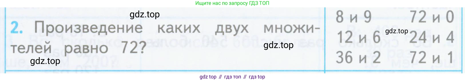 ГДЗ Математика, 3 класс Проверочные работы, автор: Волкова Светлана Ивановна, издательство Просвещение, Москва, 2023, белого цвета, страница 88, номер 2, Условие