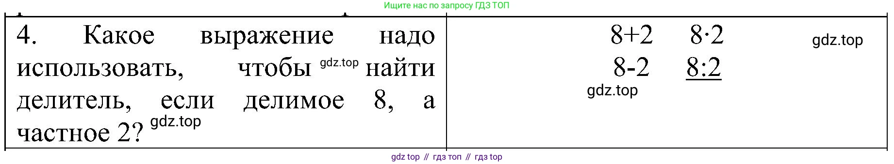 ГДЗ Математика, 3 класс Проверочные работы, автор: Волкова Светлана Ивановна, издательство Просвещение, Москва, 2023, белого цвета, страница 12, номер 4, Решение