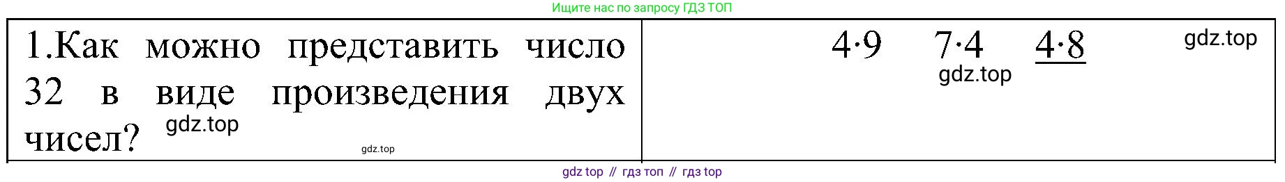 ГДЗ Математика, 3 класс Проверочные работы, автор: Волкова Светлана Ивановна, издательство Просвещение, Москва, 2023, белого цвета, страница 20, номер 1, Решение