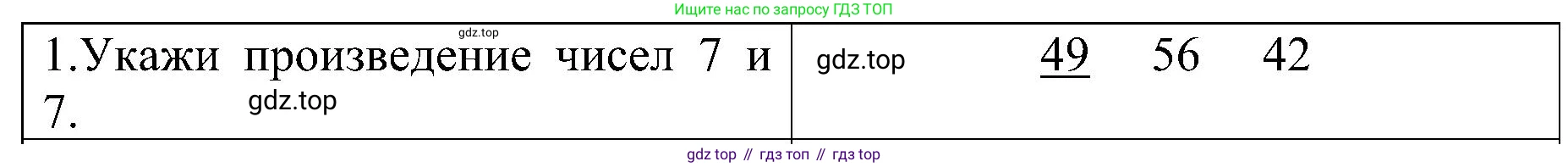 ГДЗ Математика, 3 класс Проверочные работы, автор: Волкова Светлана Ивановна, издательство Просвещение, Москва, 2023, белого цвета, страница 27, номер 1, Решение