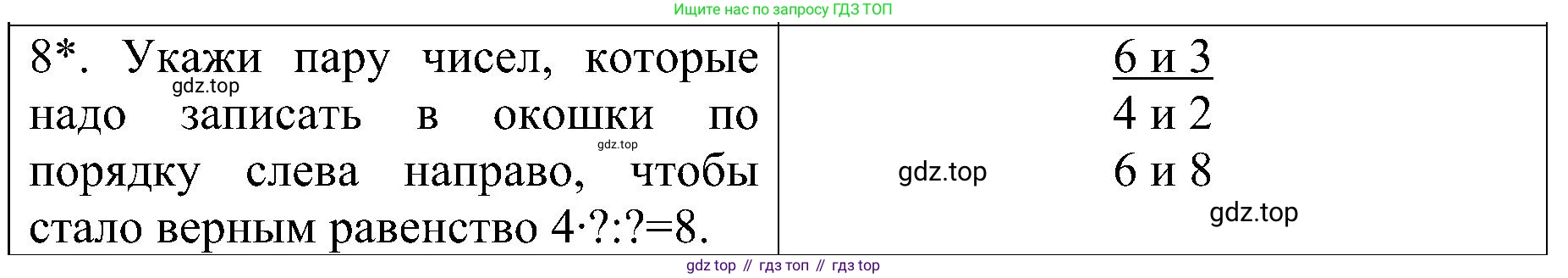 ГДЗ Математика, 3 класс Проверочные работы, автор: Волкова Светлана Ивановна, издательство Просвещение, Москва, 2023, белого цвета, страница 27, номер 8, Решение