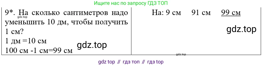 ГДЗ Математика, 3 класс Проверочные работы, автор: Волкова Светлана Ивановна, издательство Просвещение, Москва, 2023, белого цвета, страница 40, номер 9, Решение